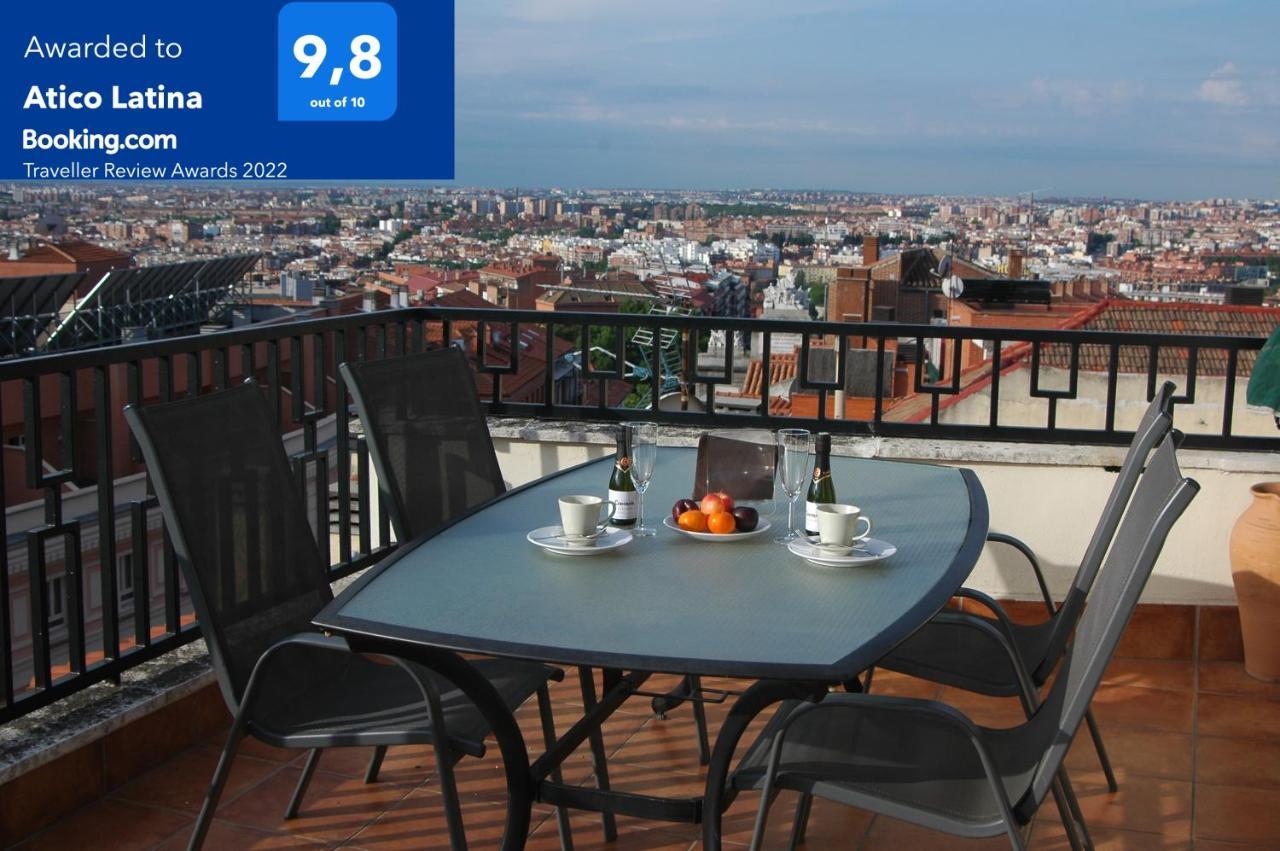 Atico Latina Apartment Madrid Exterior photo